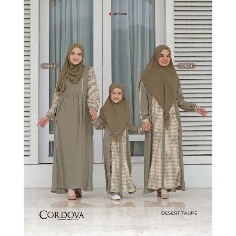 CORDOVA SARIMBIT BY YASMEERA/CORDOVA SARIMBIT YASMEERA