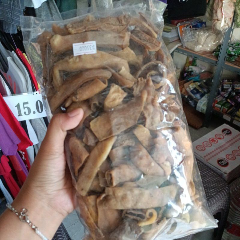 

krecek rambak sapi 500gram
