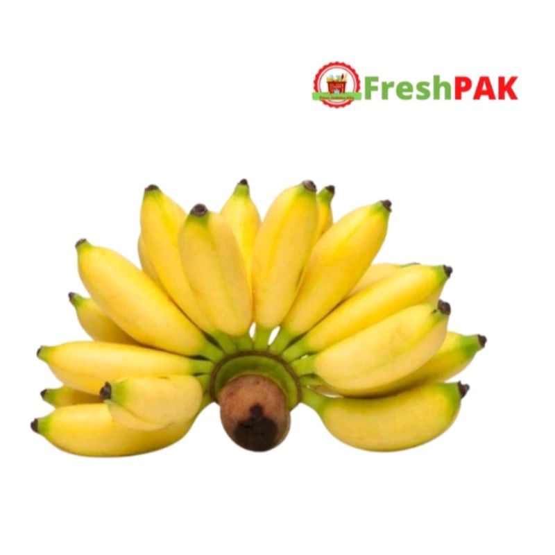 

pisang emas satu sisir manis