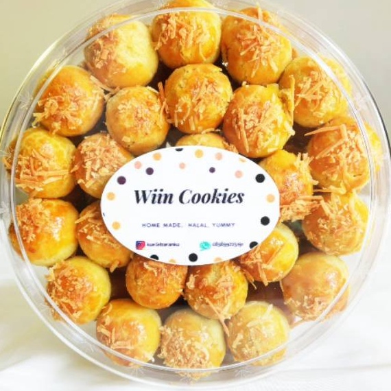 

SALE Nastar Keju Wisman isi selai nanas Nastar Lembut