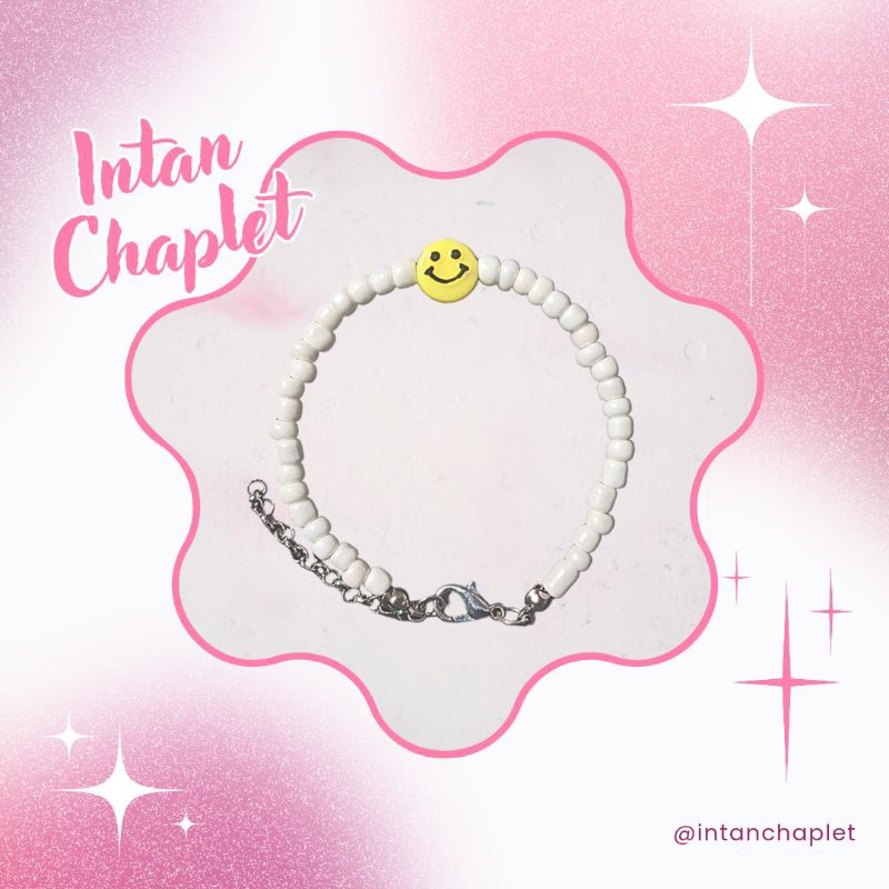 Smile Bracelets | Gelang | Gelang Manik | Manik - Manik Lucu|