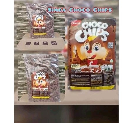 

Simba Choco Chips 1kg