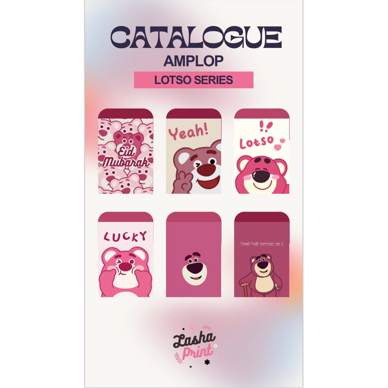 

Amplop Lebaran (Lotso Series)