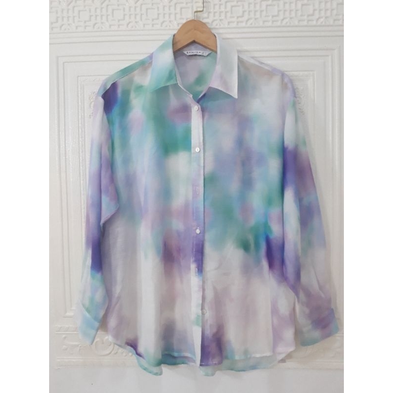 Stradivarius Shirt *SOLD* / Kemeja Stradivarius / Stradivarius Oversize shirt / Oversized Shirt / Ke