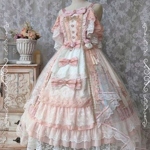 Gaun Lolita/Dress Lolita/Vintage/Japan Dress