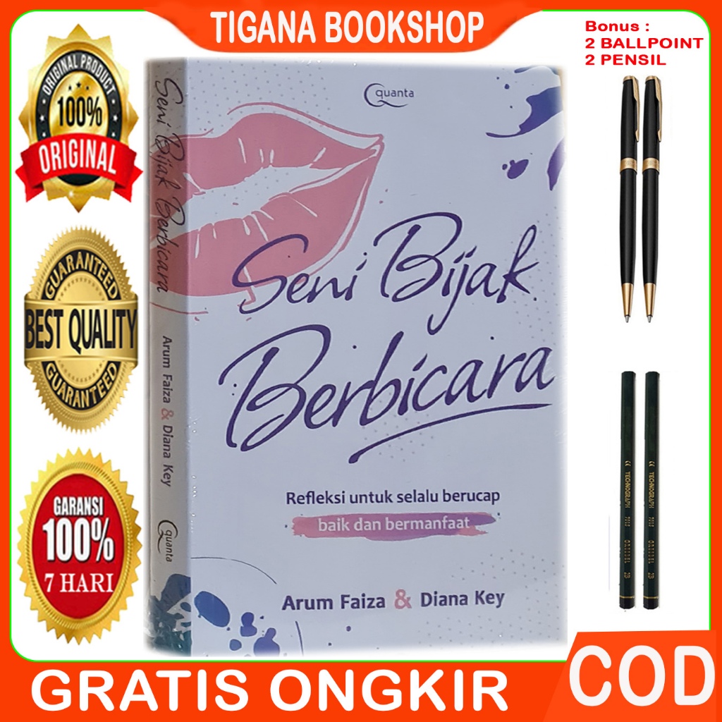 Seni Bijak Berbicara - Original