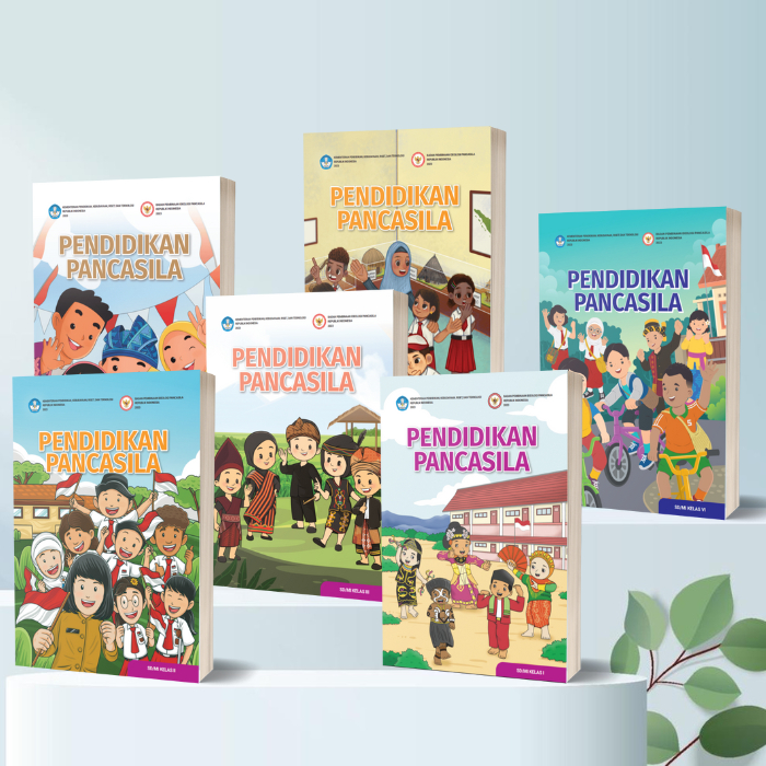 

Buku Pendidikan Pancasila Kurikulum Merdeka Kelas 1-6 SD/MI