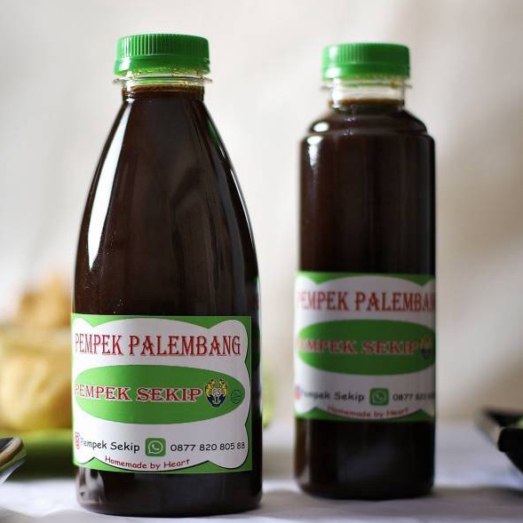 

55 COD Cuko Pempek Palembang isi 33ml