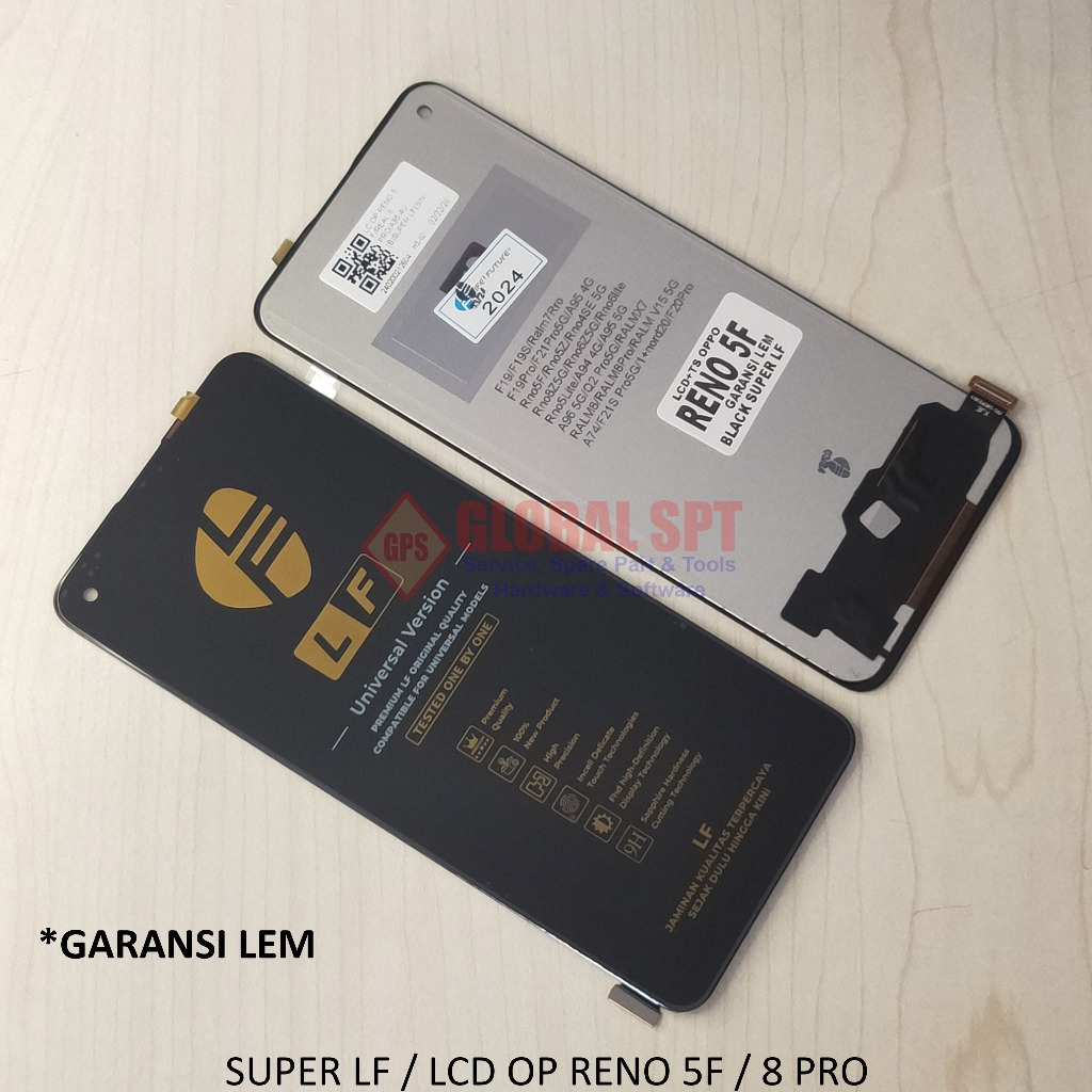 LCD TOUCHSCREEN OPPO RENO 5F / A95 4G / A74 4G / 8Z / 7Z / REAL 8 PRO