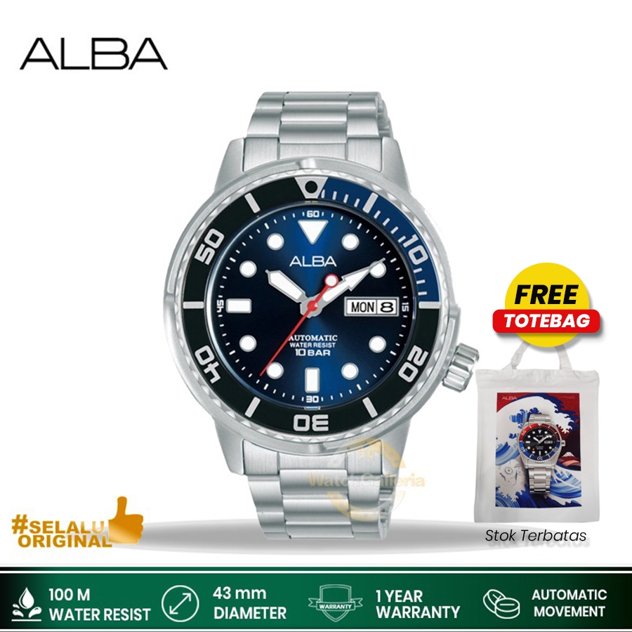 Jam Tangan Alba AL4245X1 AL4245 Original Murah dan Bergaransi Resmi