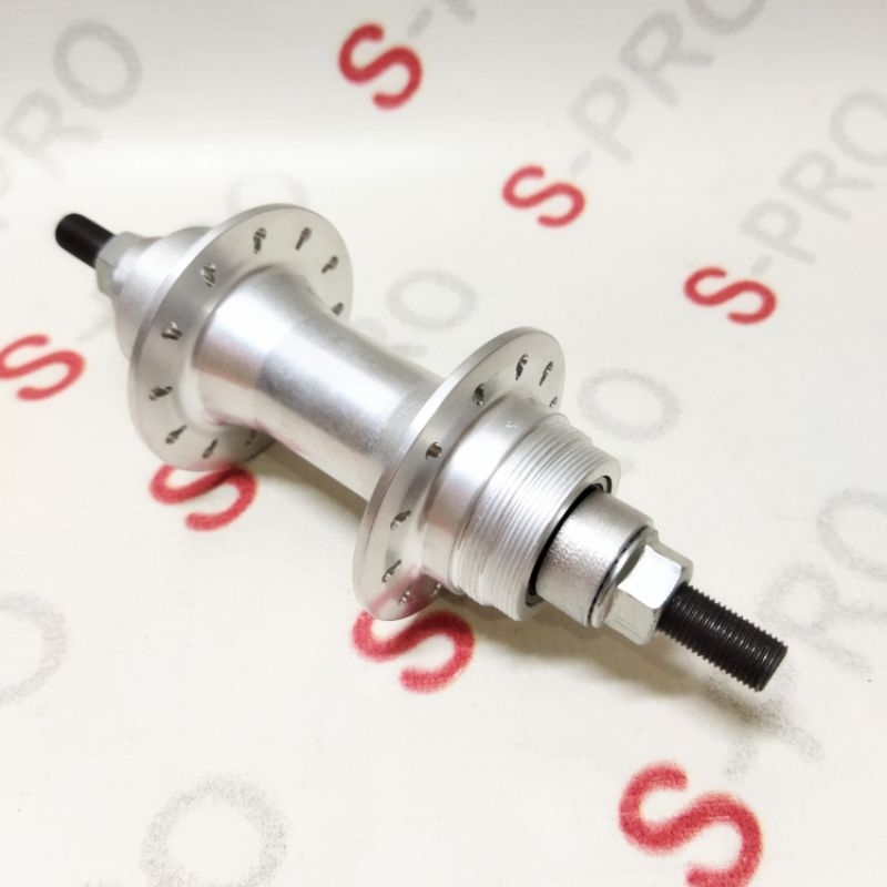Hub Belakang Fixie 16H 18H 20H 24H 28H 32H Alloy Freehub Seli Road Bike BMX Mini Trek