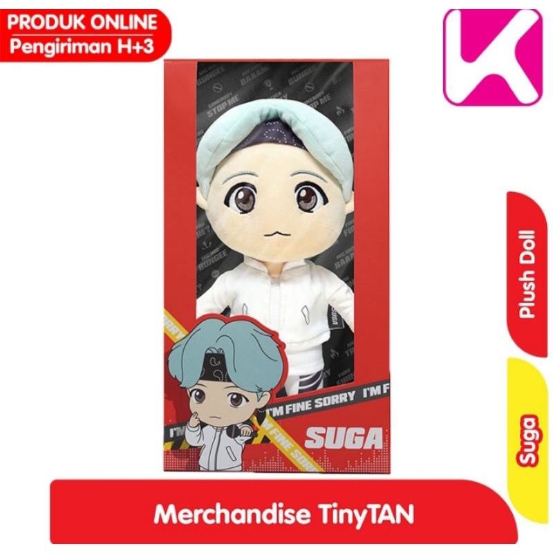 TinyTAN Plush Doll - Suga