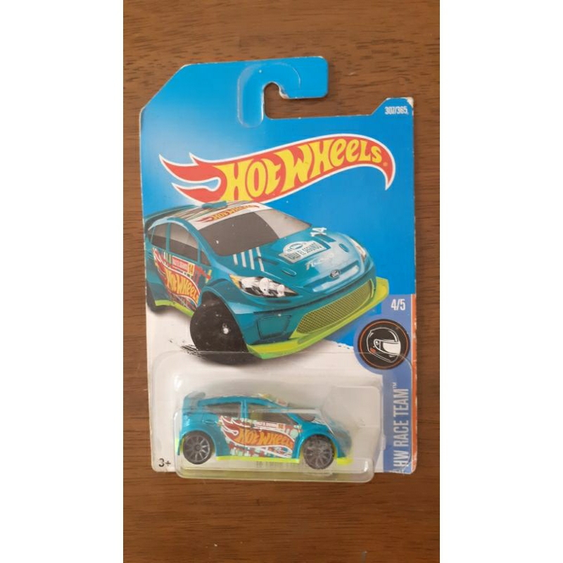 Hot Wheels Ford Fiesta