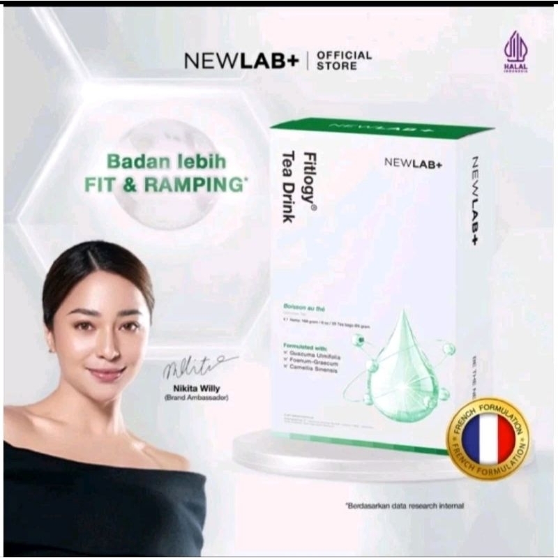 

Newlab Fitlogy Tea Drink | Teh Pelangsing| Slimming Tea 14 bag 2 8bag