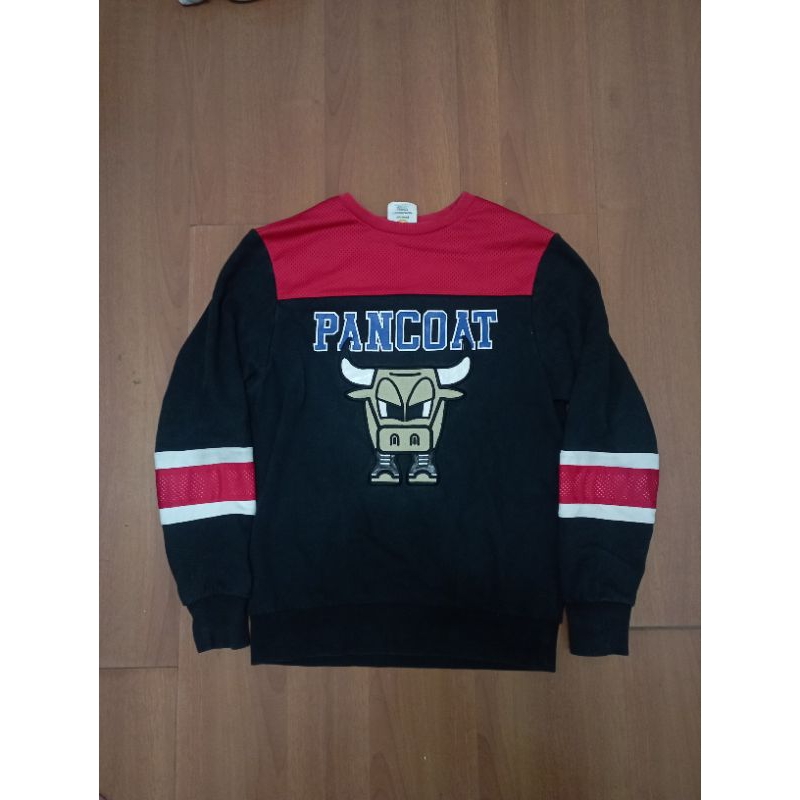 crewneck pancoat bulls