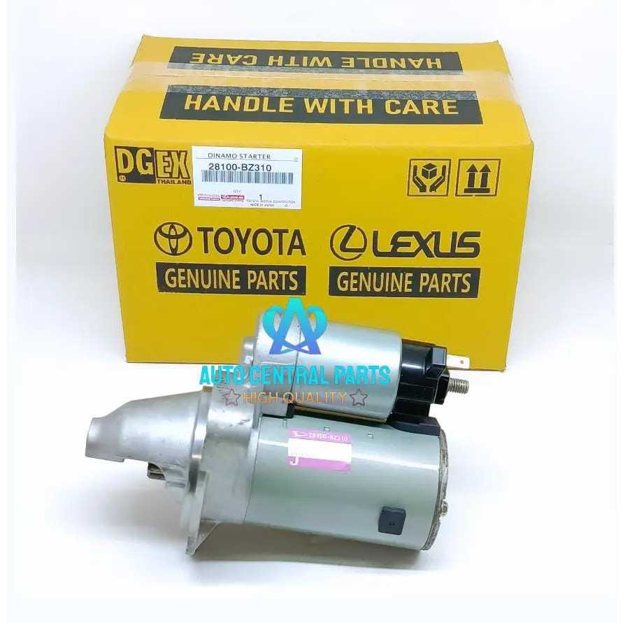 DINAMO STATER CALYA 28100-BZ310 KWALITAS OEM