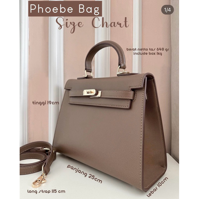 phoebe bag by kienka.studio
