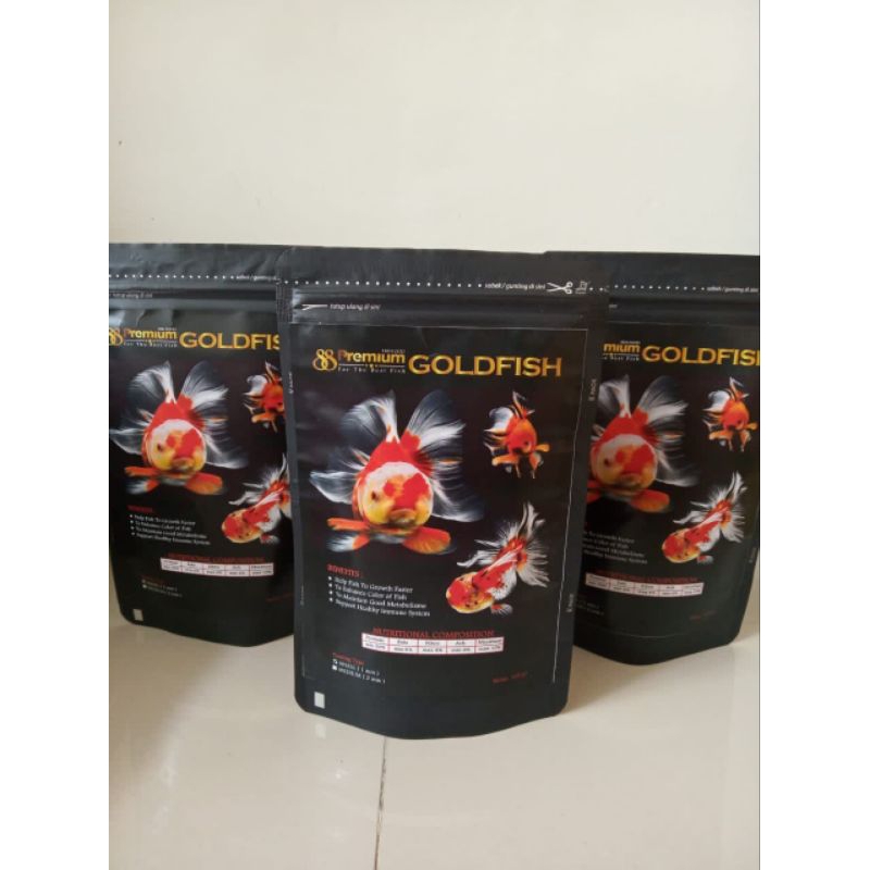 GOLDFISH premium 88 tipe floating (mengapung)