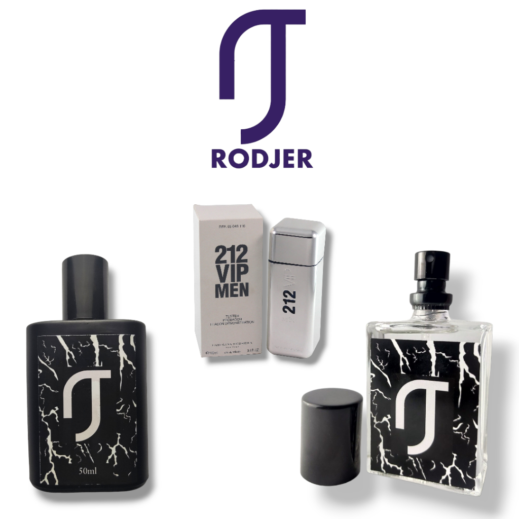 Parfum Tahan Lama | 212 VIP | Perfume Pria Farfum Minyak Wangi Cowok  Murah Ori