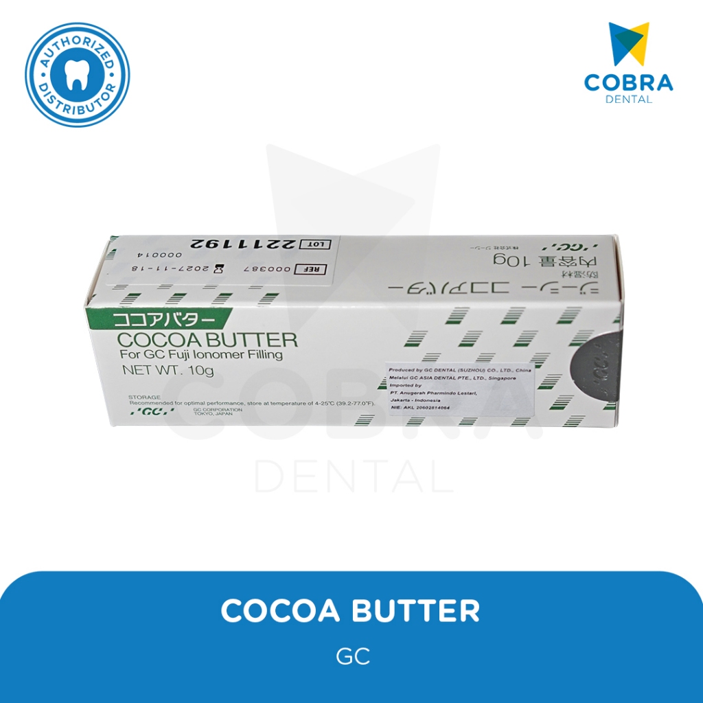 COCOA BUTTER GC GIC 10GR