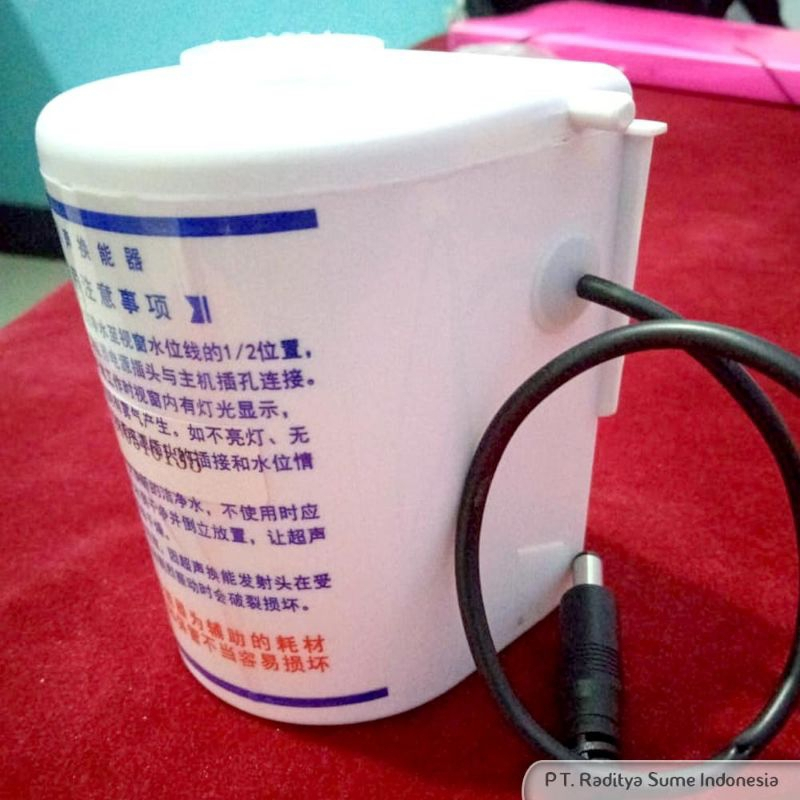 Tabung V Ozone / Sparepart Tube V Ozone