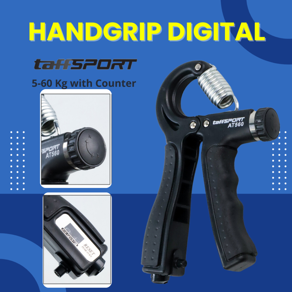 Alat Olahraga Jari Otot Tangan | Alat Bantu Fitness Otot Lengan|Alat Olahraga 5 - 60 Kg