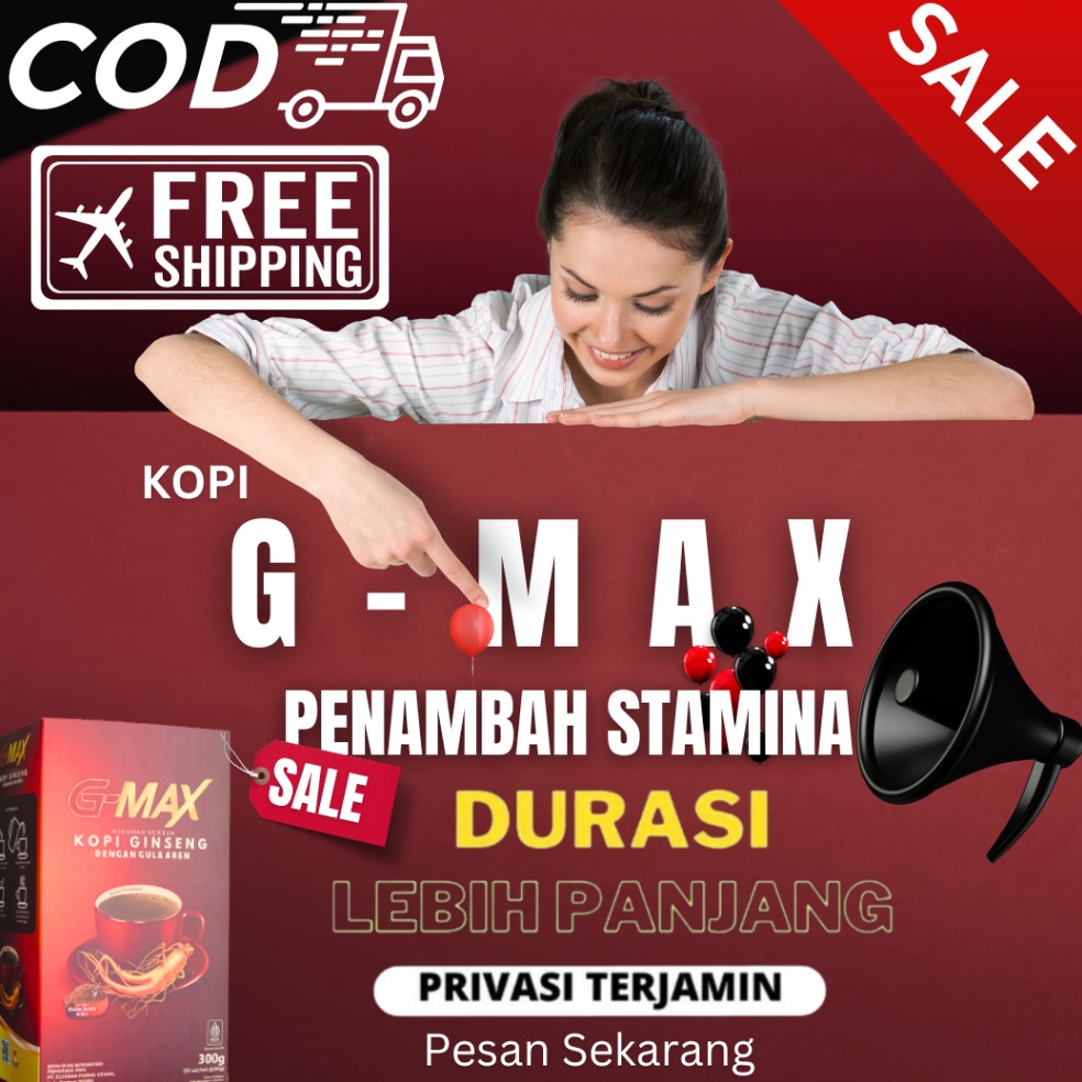 

JYJ151 Penjualan TerbaikCOD KOPI GMAX KOPI STAMINA PRIA DEWASA TAHAN LAMA ORIGINAL BPOM KOPI EXTRA GINGSENG DARI HERBAL ALAMI BERKUALITAS PREMIUM