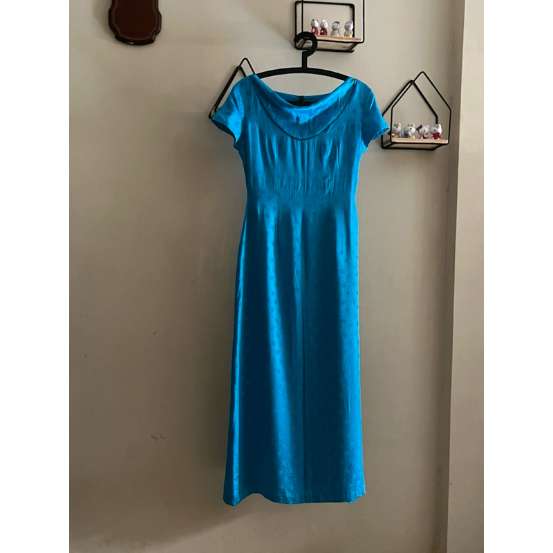 Silk Long Dress Preloved