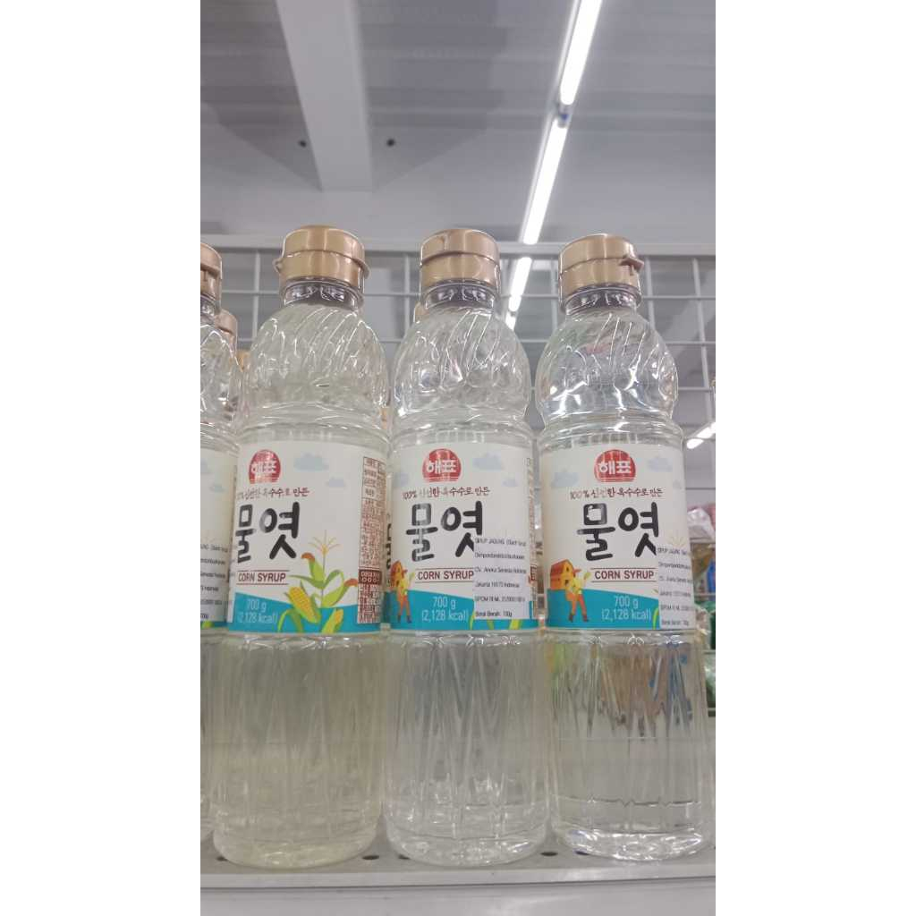 

Corn Syrup Sajo Sirup Korea 700gr