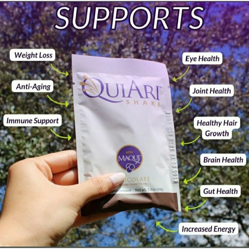 

Susu PROTEIN QUIARI 14Sachet