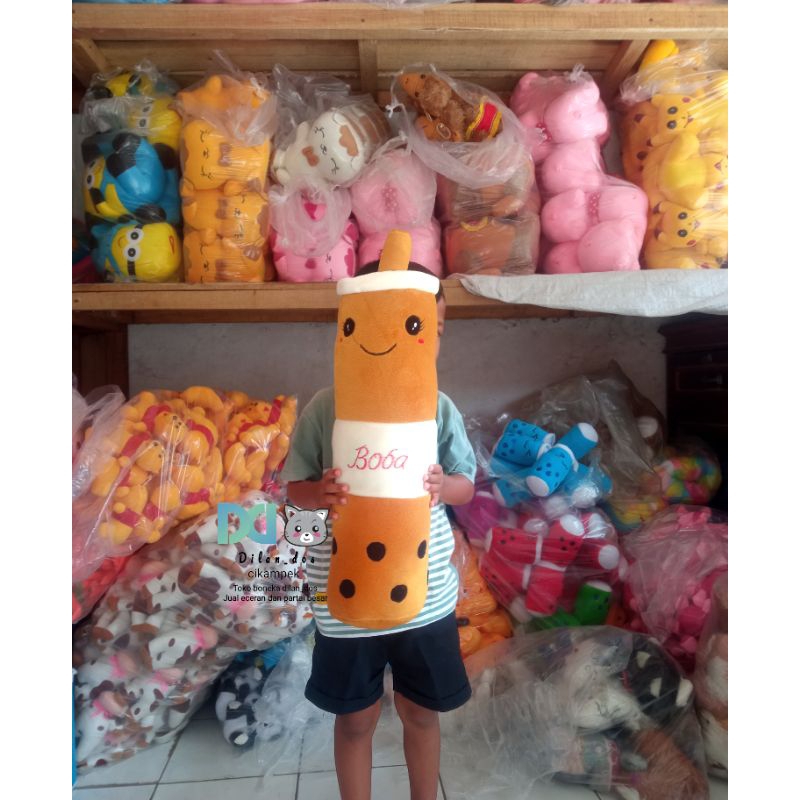 guling boba karakter 60 cm