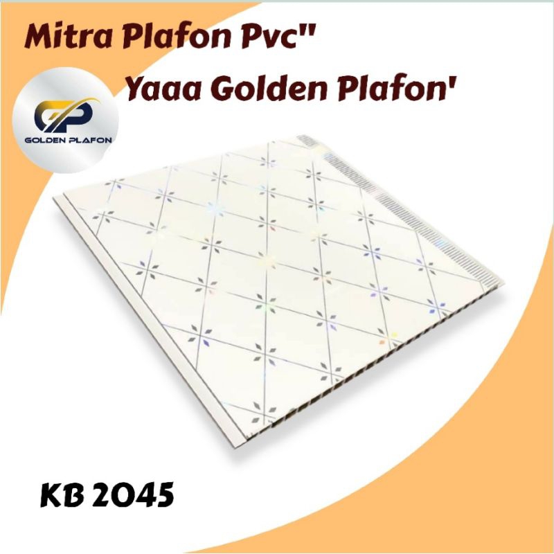 golden plafon pvc