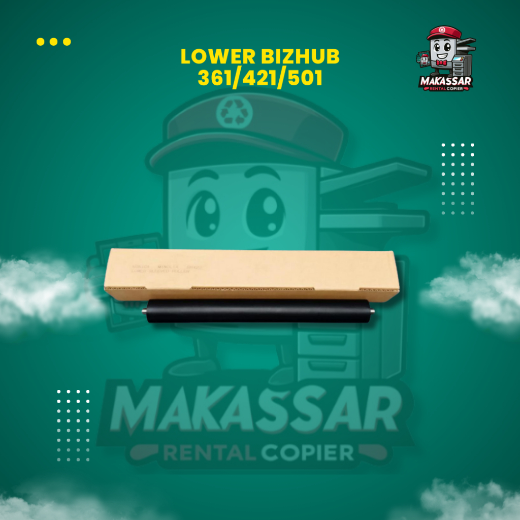 Lower Bizhub 360 420 421 500 501