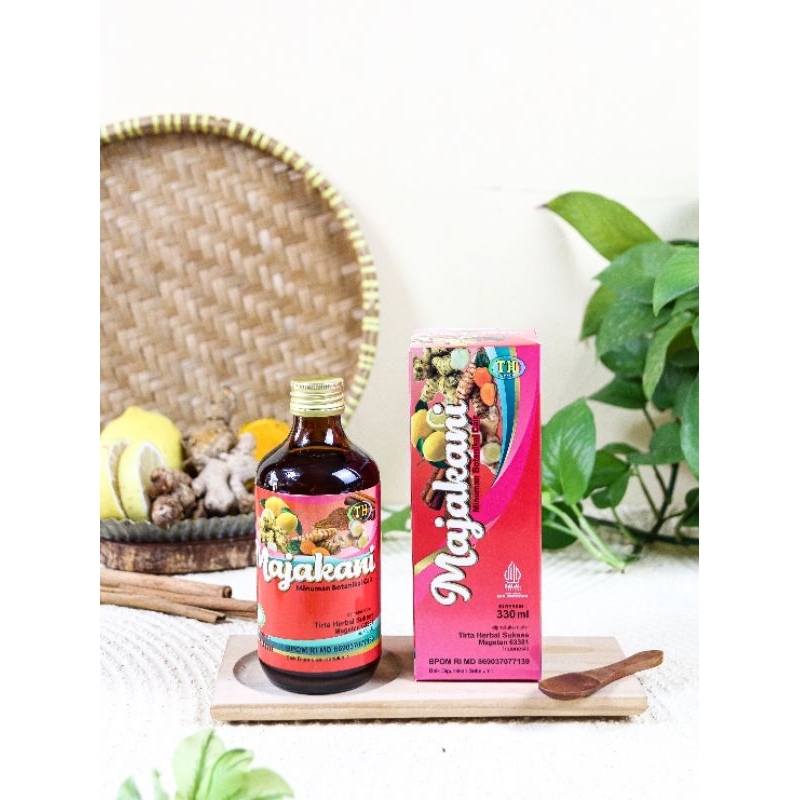 BIO TH - Majakani Herbal Probiotik Alami 330ML Melancarkan Menstruasi