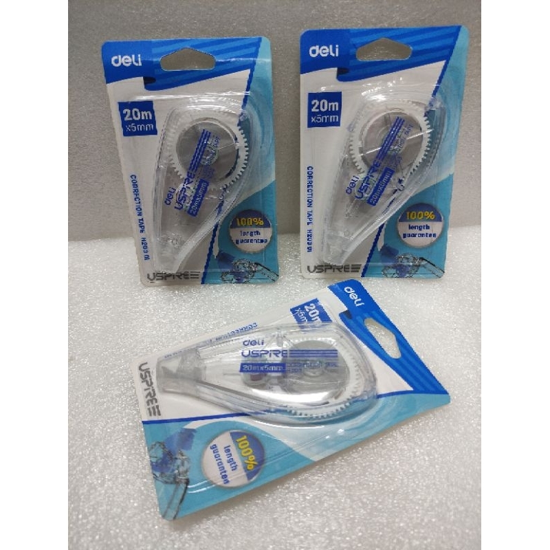 

Correction tape deli h20301