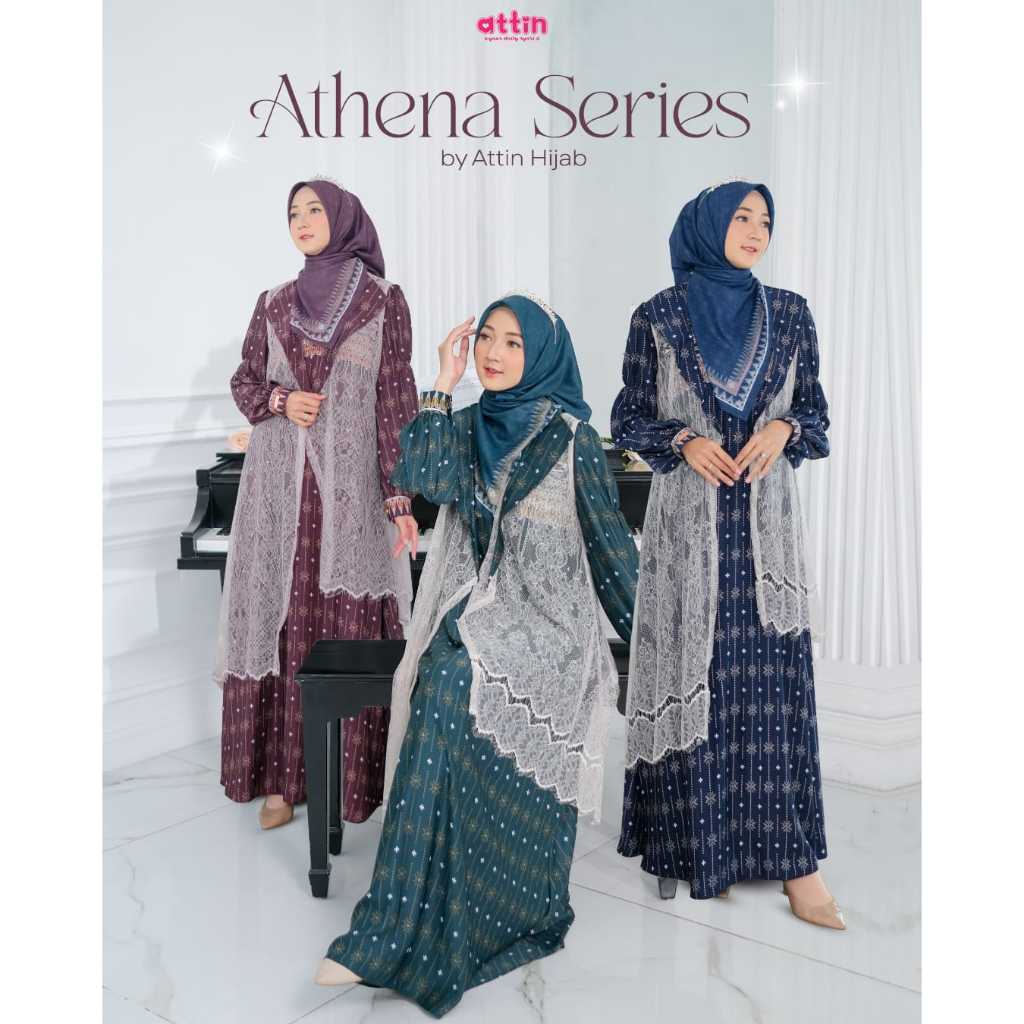 ATTIN -  Saviera Series From Athena New Collection