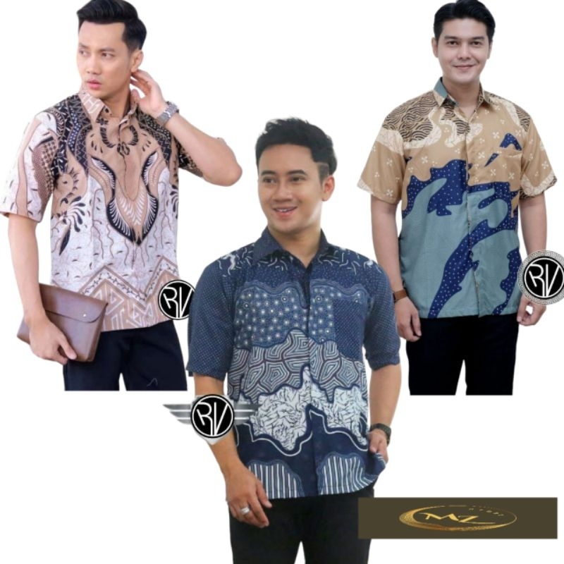 Hem/Hem Batik/Hem Pria/Hem Dewasa/Kemeja/Kemeja Batik/Kemeja Pria/Kemeja Dewasa/Hem Batik Lengan Pen
