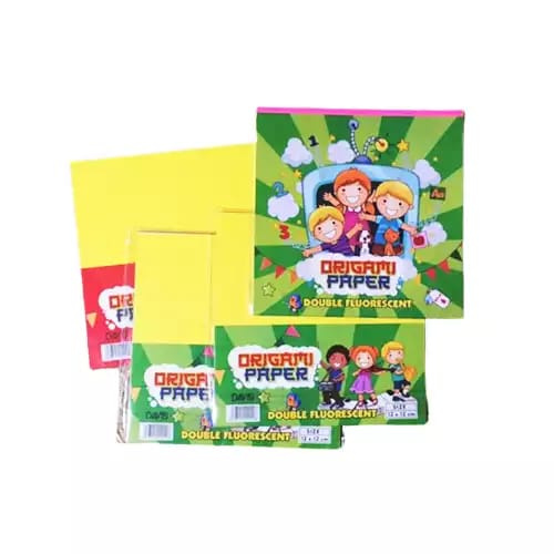 

[ATK KAK] Kertas Lipat Origami DAVIS 12x12cm (2 Sisi)