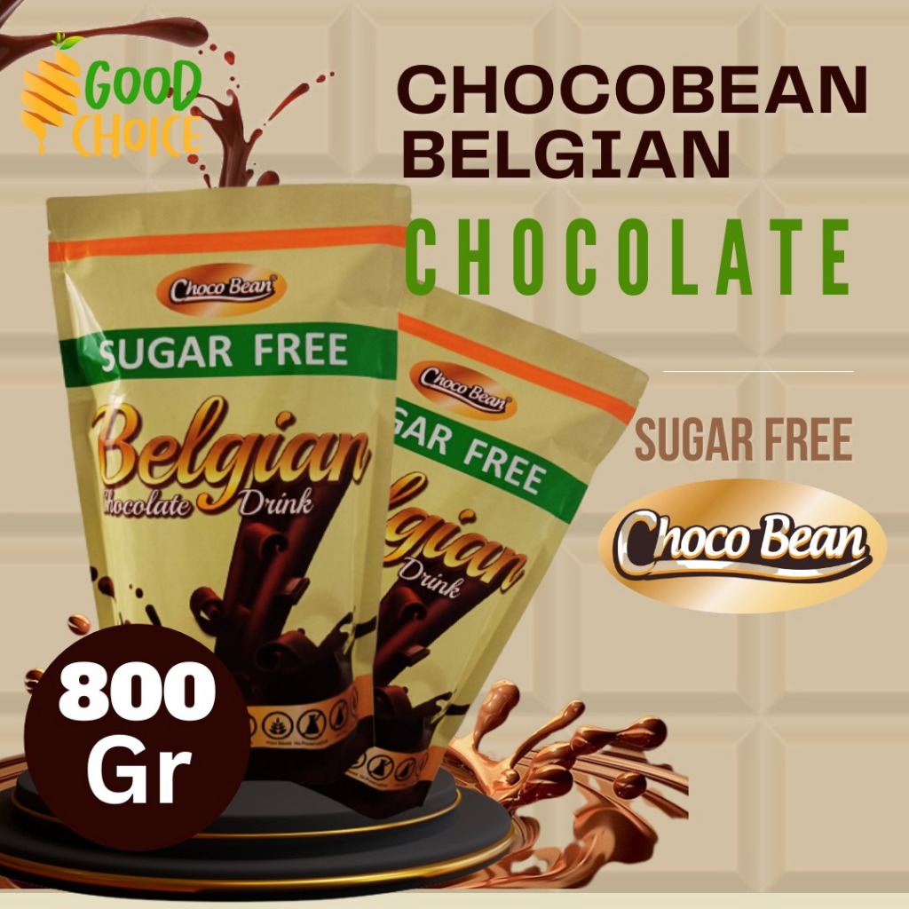 

ChocoBean Belgian Chocolate Drink 800gr, Original