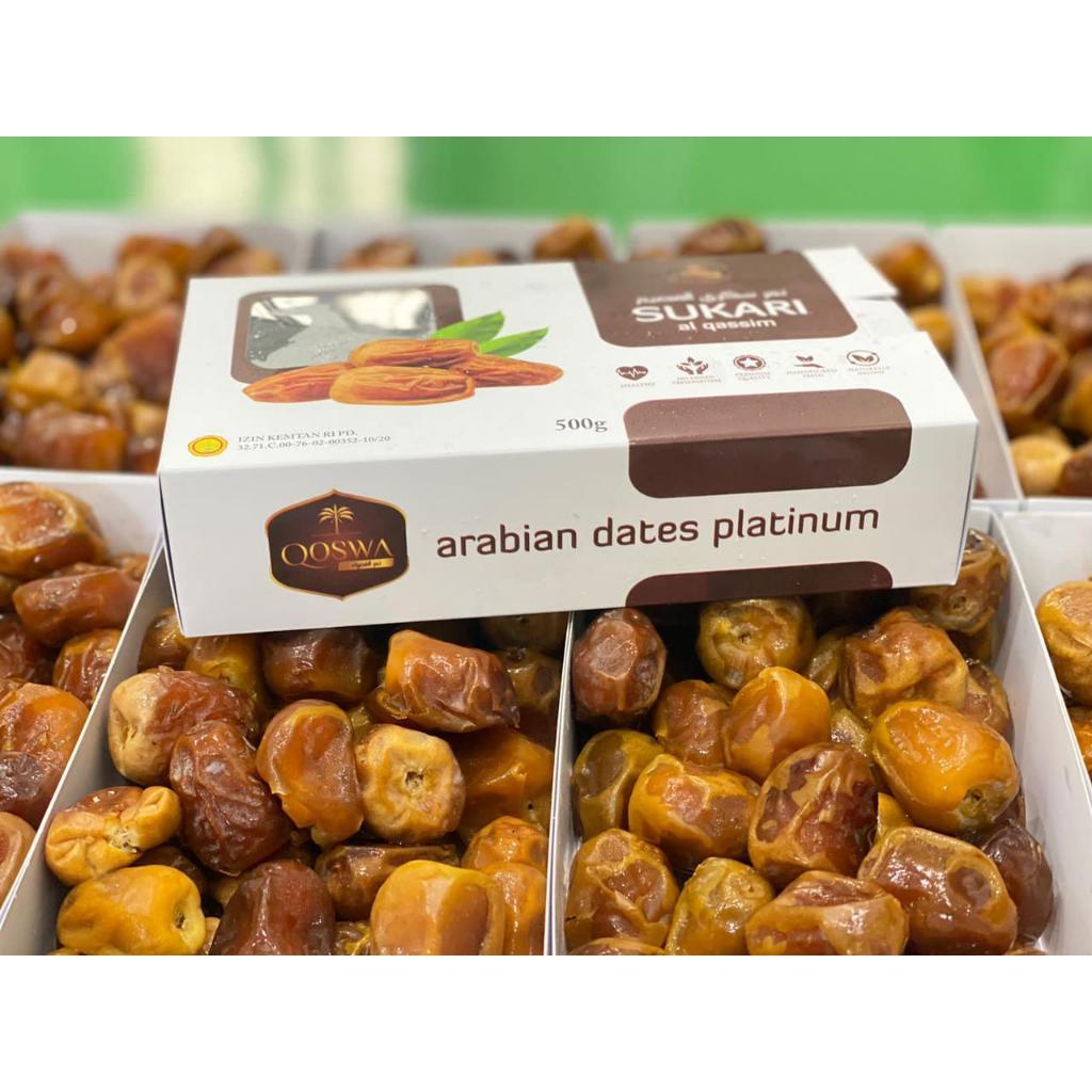 

KURMA JUMBO SUPER PREMIUM QUALITY GRADE A 500gr TEKSTUR Basah Lembut Empuk Enak Rasa Manis Madu Best Seller Asli Original 100% Fresh Dates Honey