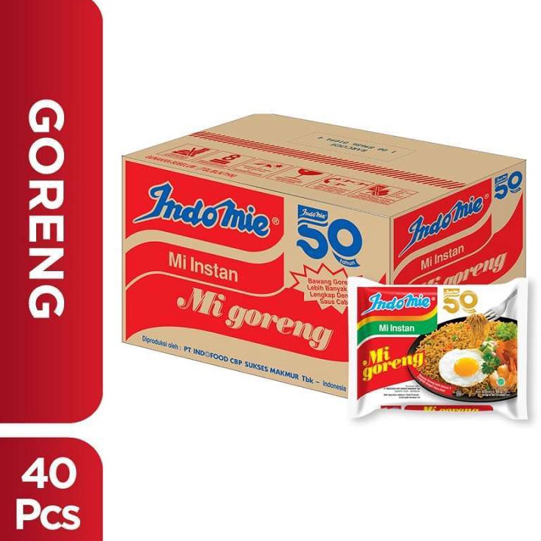 

SGI926 packingaman Indomie Mie instant