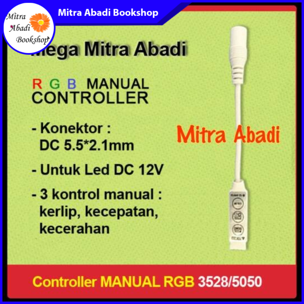 Driver RGB Manual Jack DC Controller