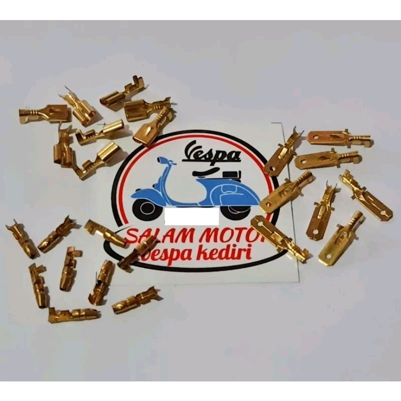 skun kabel cop kabel kuningan vespa skun kabel kelistrikan vespa