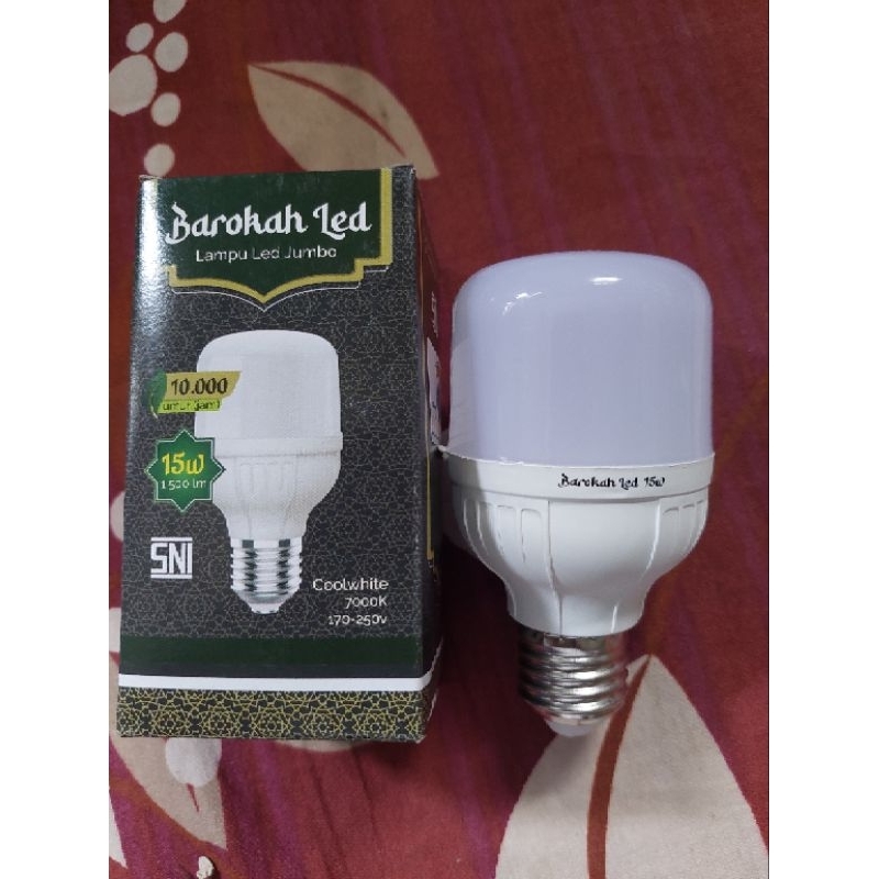Lampu LED 10 watt