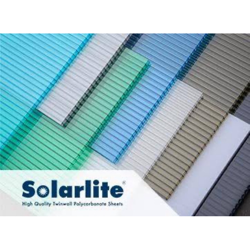 Polycarbonate 5mm Solarlite - Atap Fiber Polycarbonate