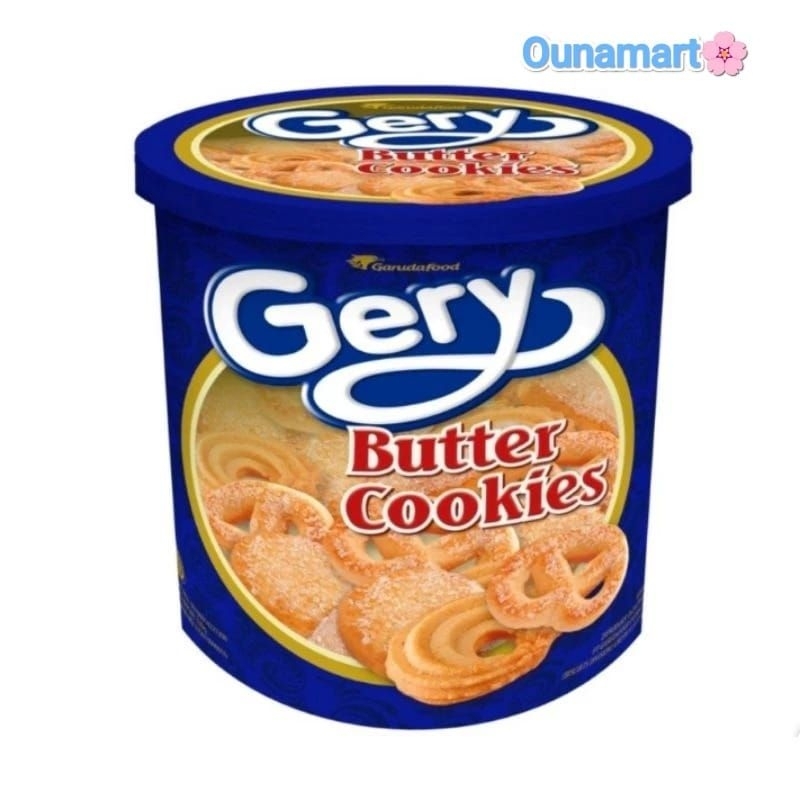 

GERY BUTTER COOKIES 300 GR