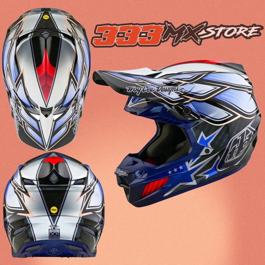 Helm TLD SE5 Carbon W/Mips Wings Black Helmet Trail TLD SE5 Original