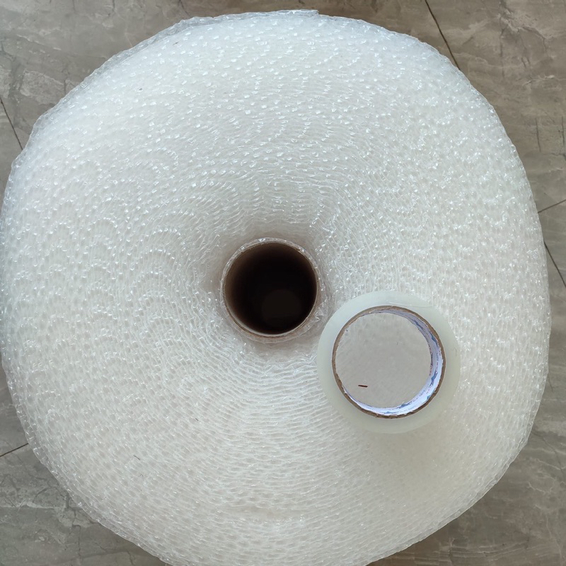 

tambahan bublle wrap biar paket kamu lebih aman