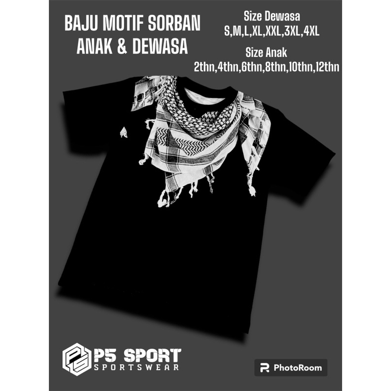 BAJU SORBAN ANAK DAN DEWASA