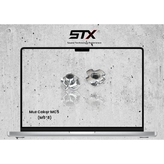 STX - BAUT : MUR CAKAR (M5*8)